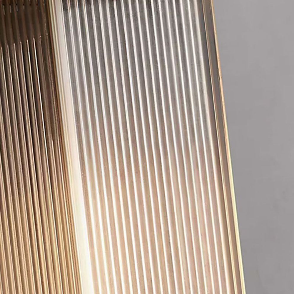 Modern Rectangular Outdoor Wall Lamp with Sleek Waterproof Design