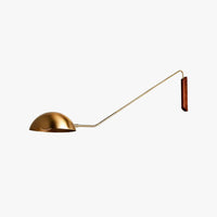 Slim Wall Lamp & Mid-Century Modern Elegance