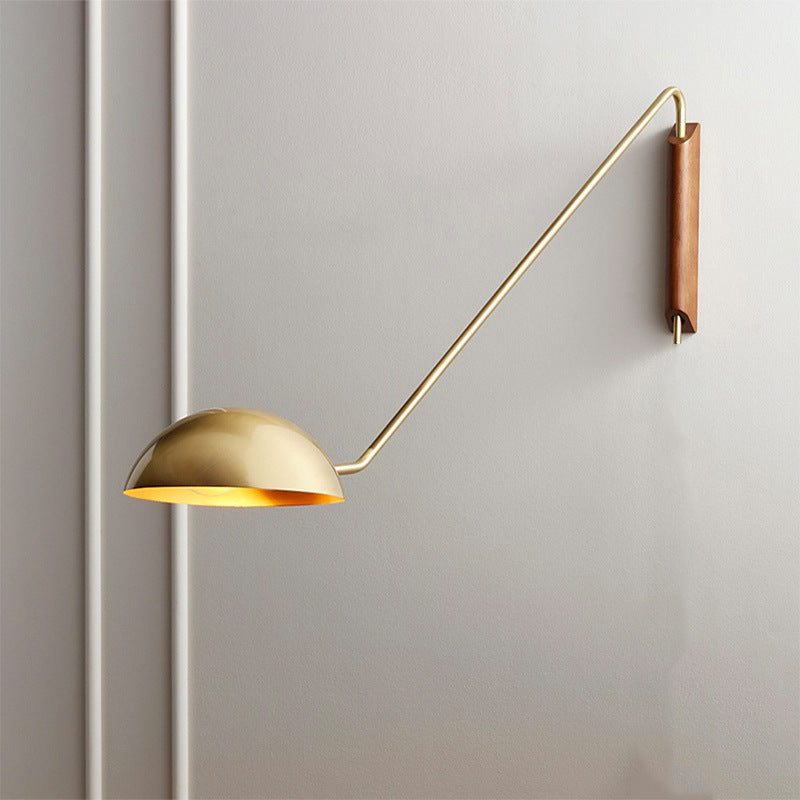 Slim Wall Lamp & Mid-Century Modern Elegance