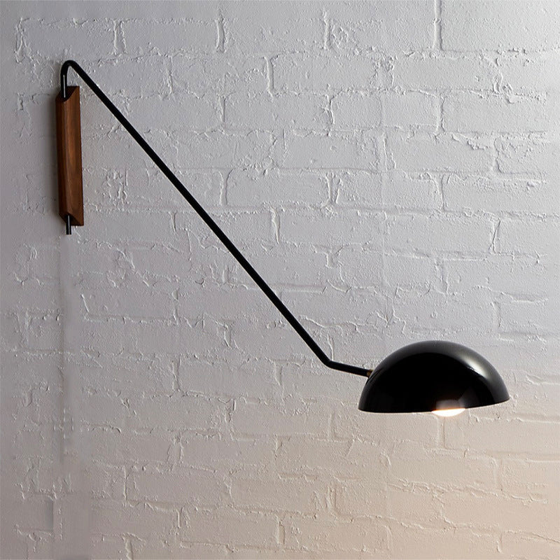Slim Wall Lamp & Mid-Century Modern Elegance