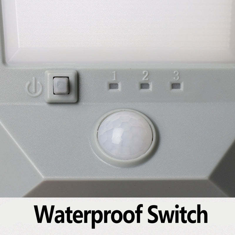 Solar Outdoor Wall Lamp with Motion Sensor – Energy-Saving LED Light