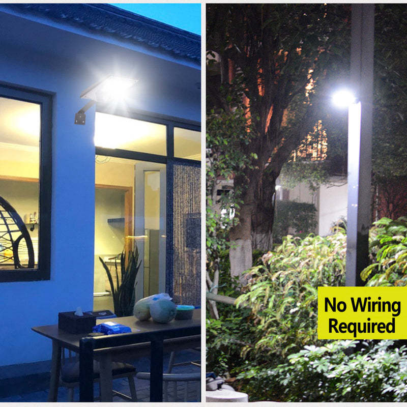 Solar Outdoor Wall Lamp with Motion Sensor – Energy-Saving LED Light