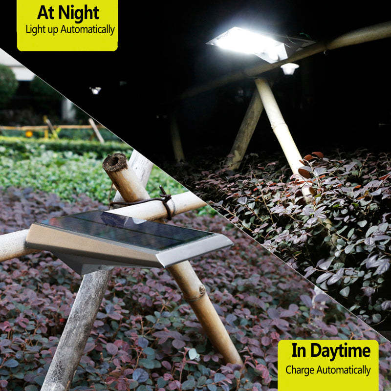 Solar Outdoor Wall Lamp with Motion Sensor – Energy-Saving LED Light
