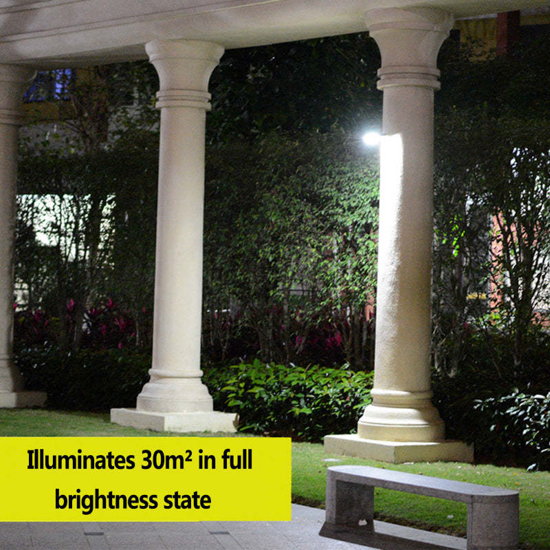 Solar Outdoor Wall Lamp with Motion Sensor – Energy-Saving LED Light