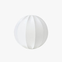 Spherical Pendant Light, Fabric Floor Lamp
