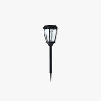 Vintage Solar Path Light – Bronze Lantern-Style for Gardens