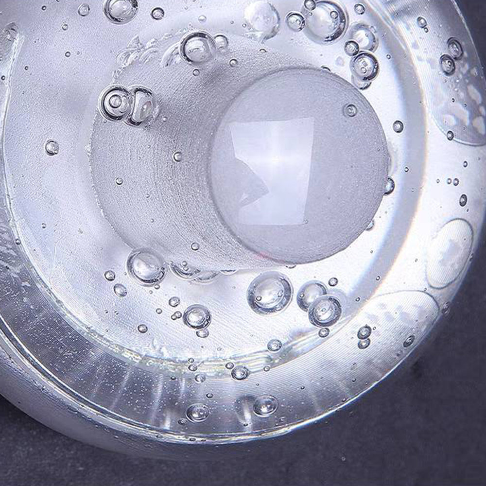 Waterproof Semi-Circular Glass LED Outdoor Wall Lamp – Modern Design