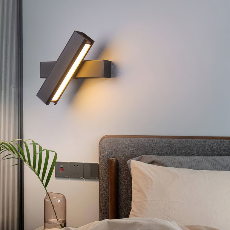 Adjustable LED Wall Lamp – Modern Rotatable Design