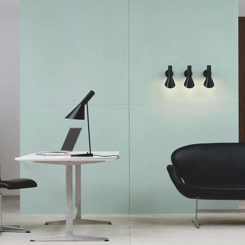 Adjustable Table Lamp – Danish Modern Iron Design