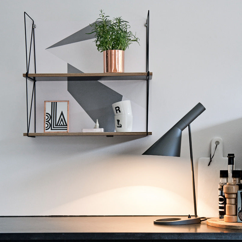 Adjustable Table Lamp – Danish Modern Iron Design