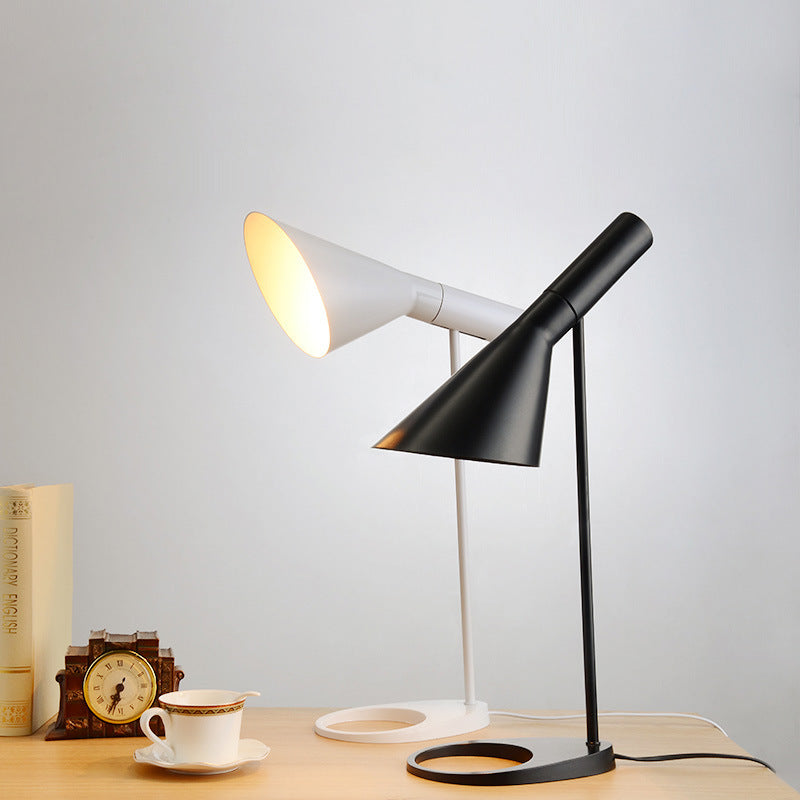 Adjustable Table Lamp – Danish Modern Iron Design