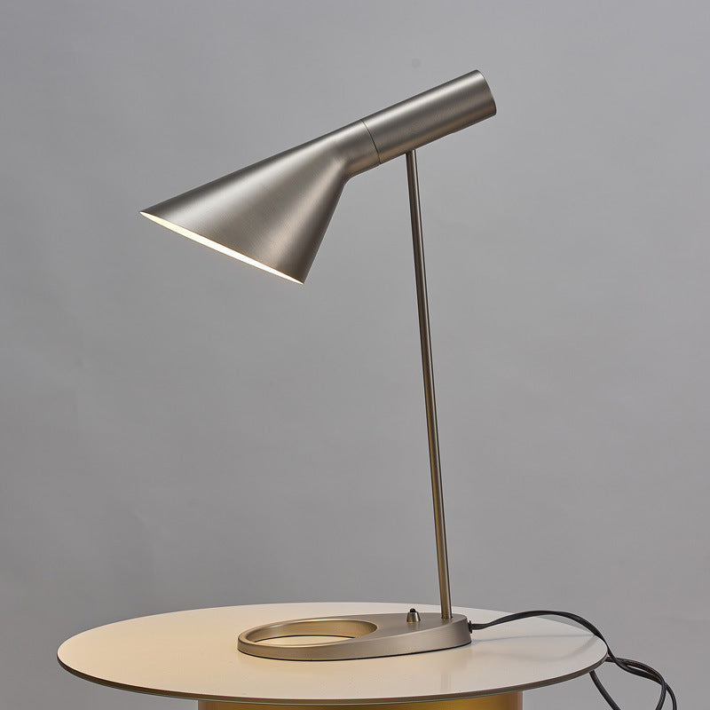 Adjustable Table Lamp – Danish Modern Iron Design