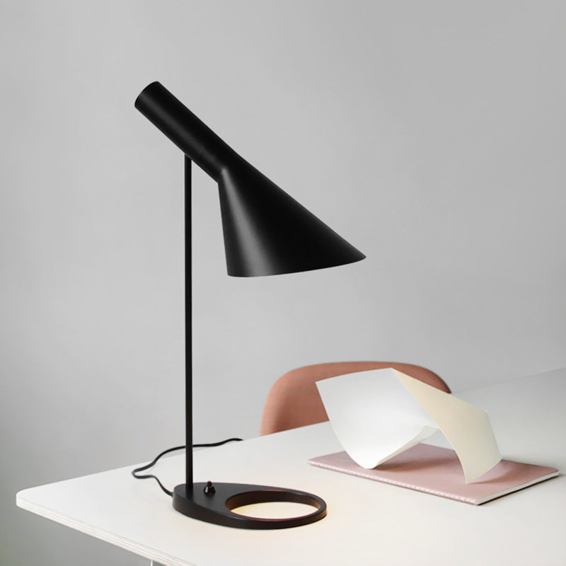 Adjustable Table Lamp – Danish Modern Iron Design