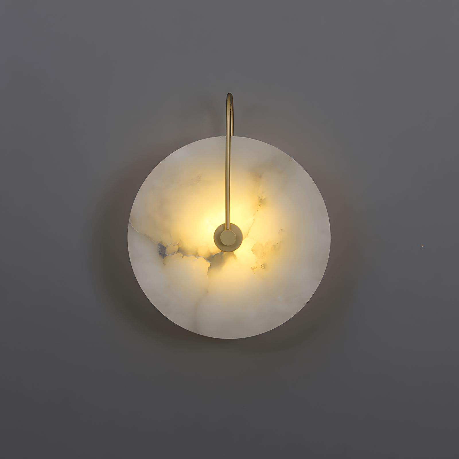 Alabaster LED Wall Lamp – Modern Design & Warm Light