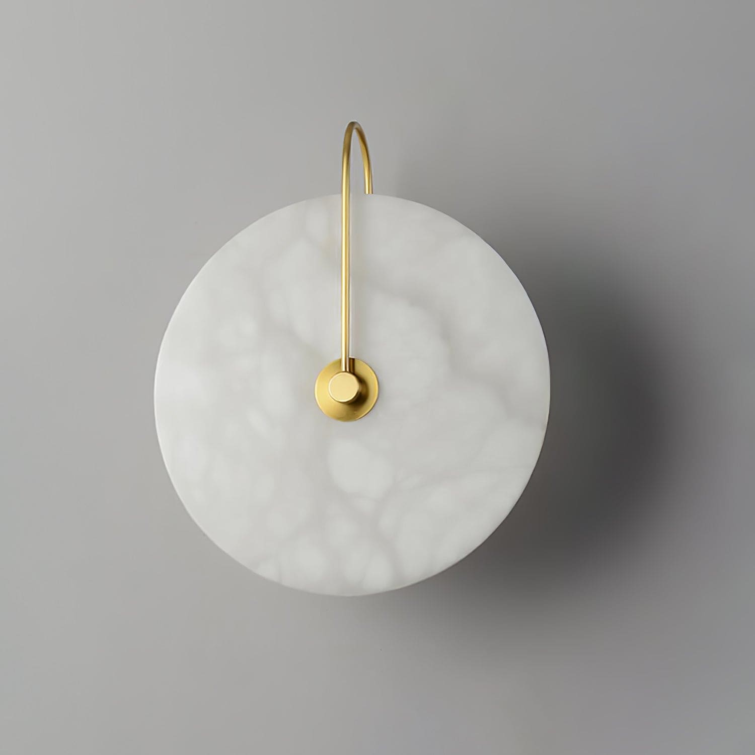 Alabaster LED Wall Lamp – Modern Design & Warm Light