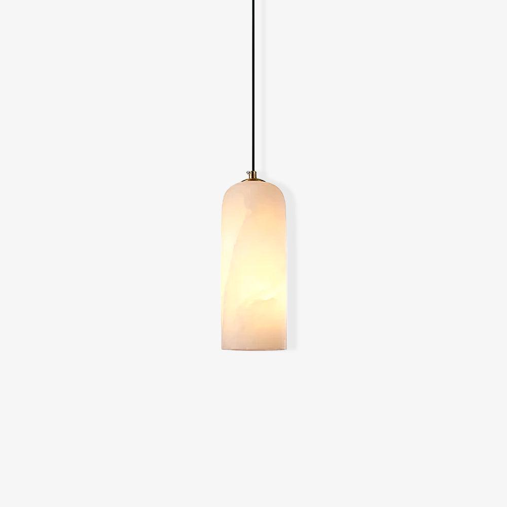 Alabaster Pendant Lamp – Mid-Century Modern Design