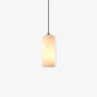 Alabaster Pendant Lamp – Mid-Century Modern Design