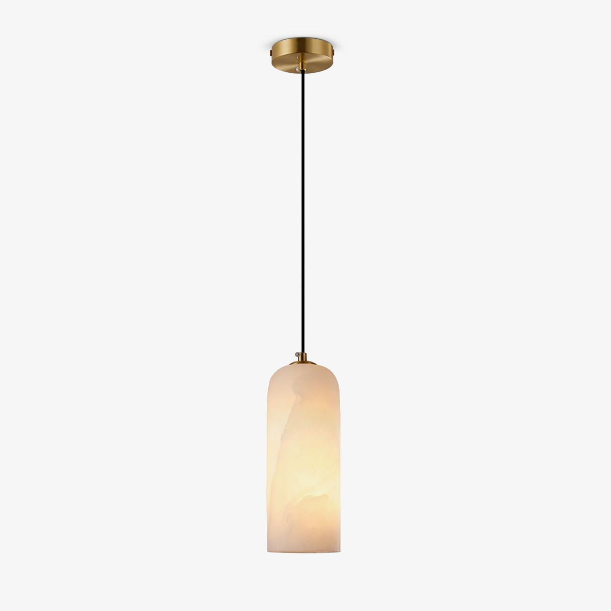 Alabaster Pendant Lamp – Mid-Century Modern Design