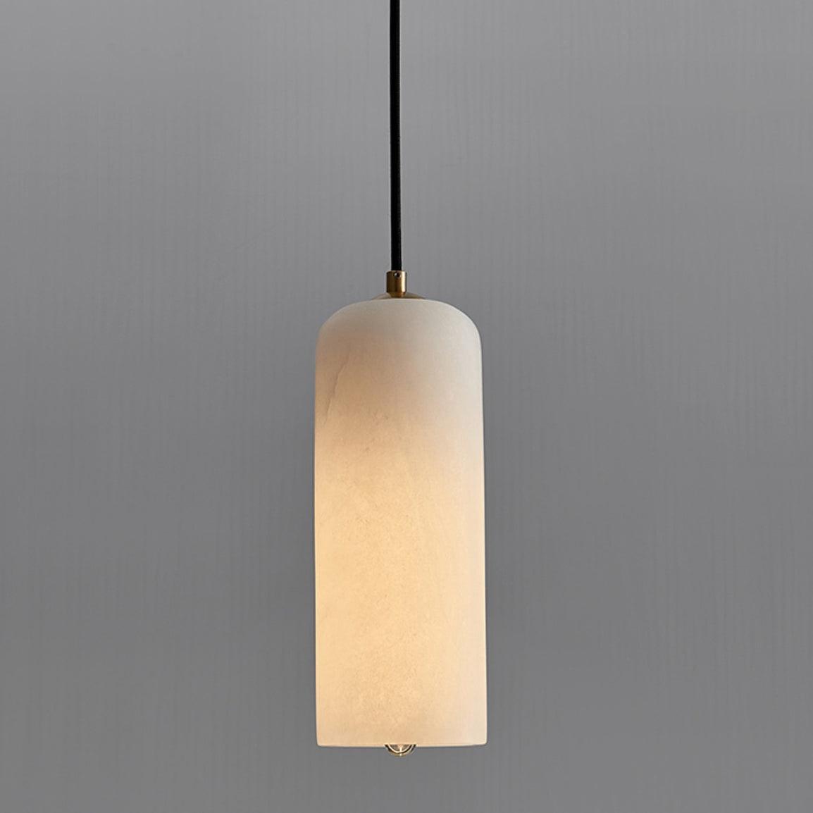 Alabaster Pendant Lamp – Mid-Century Modern Design