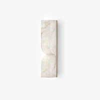 Alabaster Wall Sconce – Elegant LED Lighting