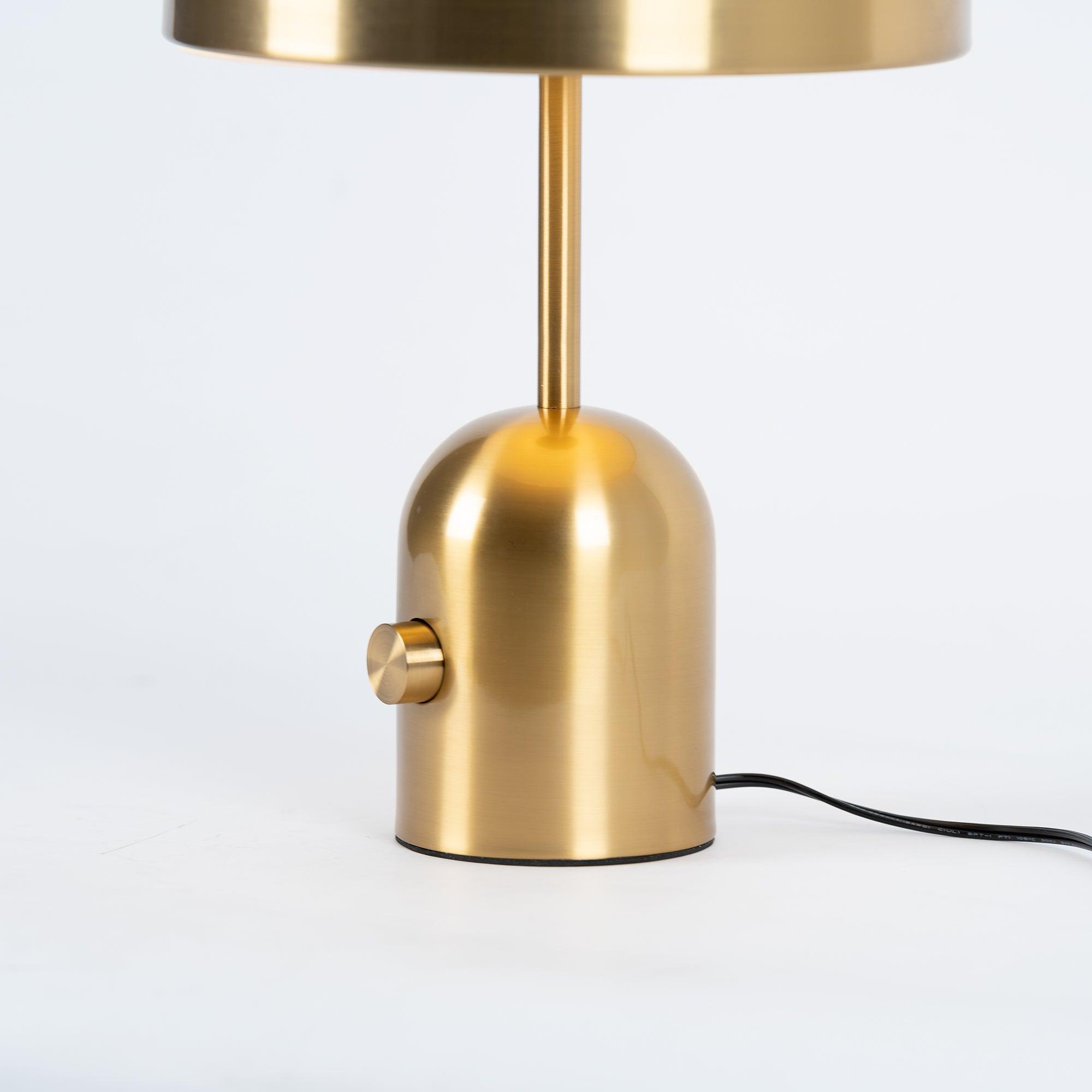 Bell Table Light - Postmodern Minimalist Metal Lamp