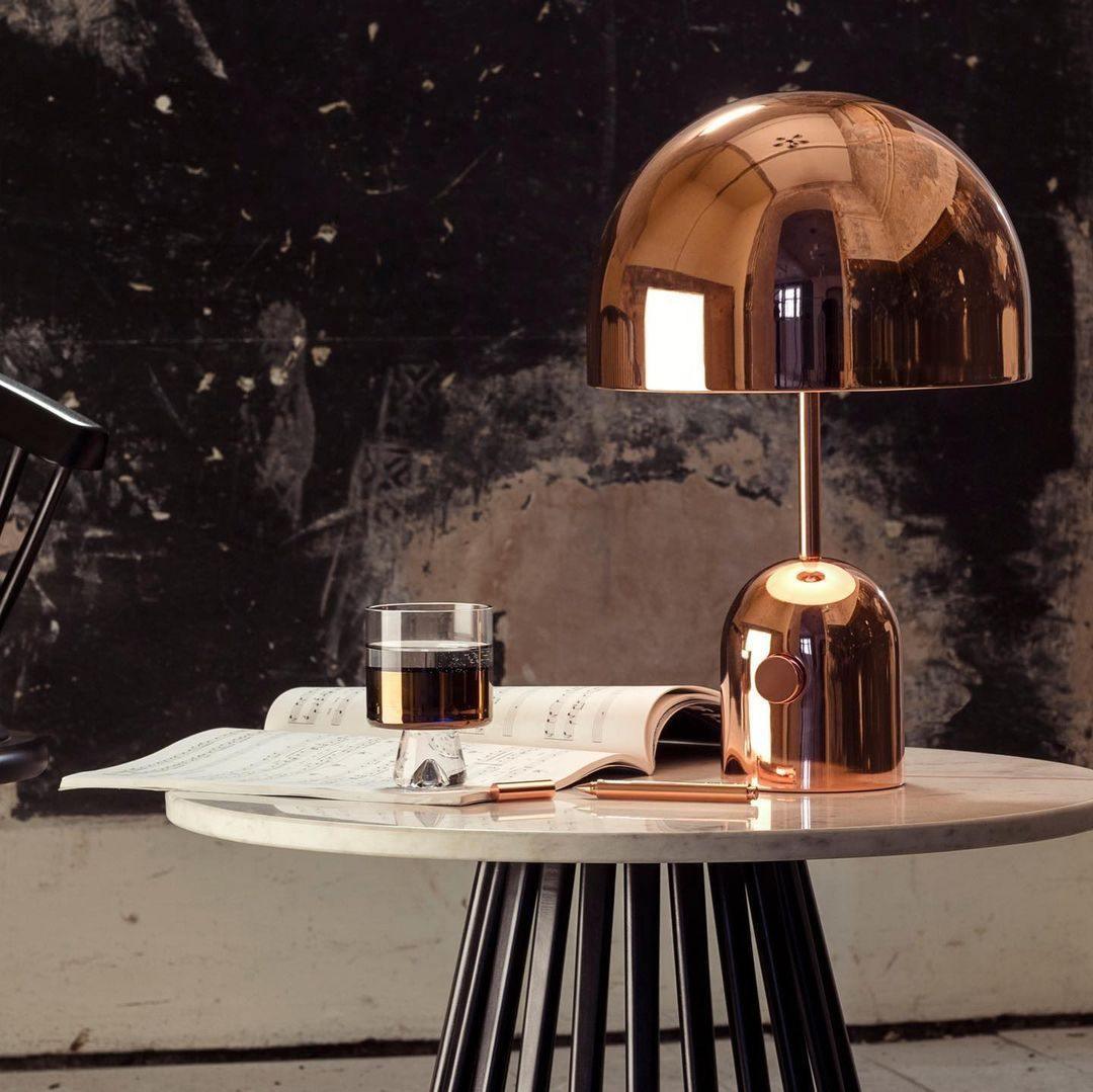 Bell Table Light - Postmodern Minimalist Metal Lamp