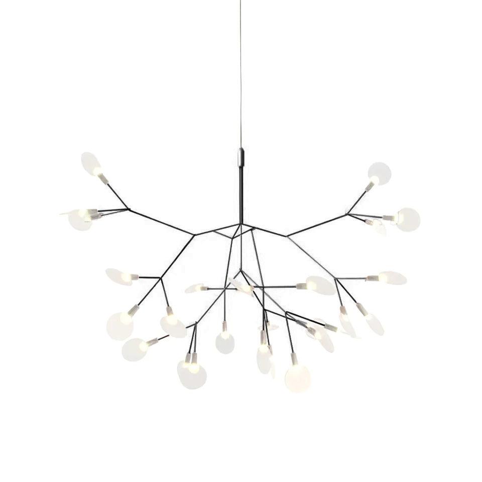 Black Firefly Chandelier - Modern Design