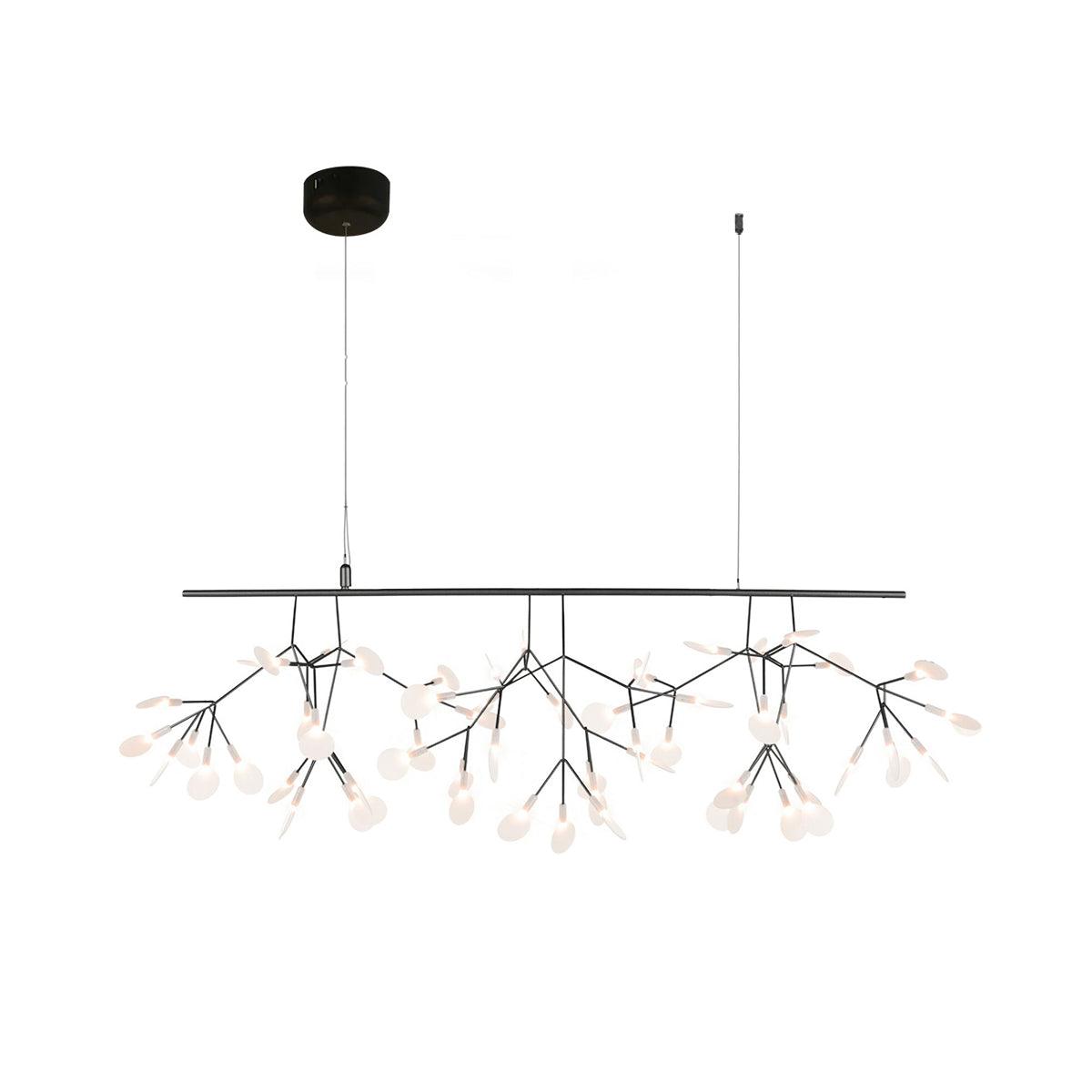 Black Firefly Chandelier - Modern Design