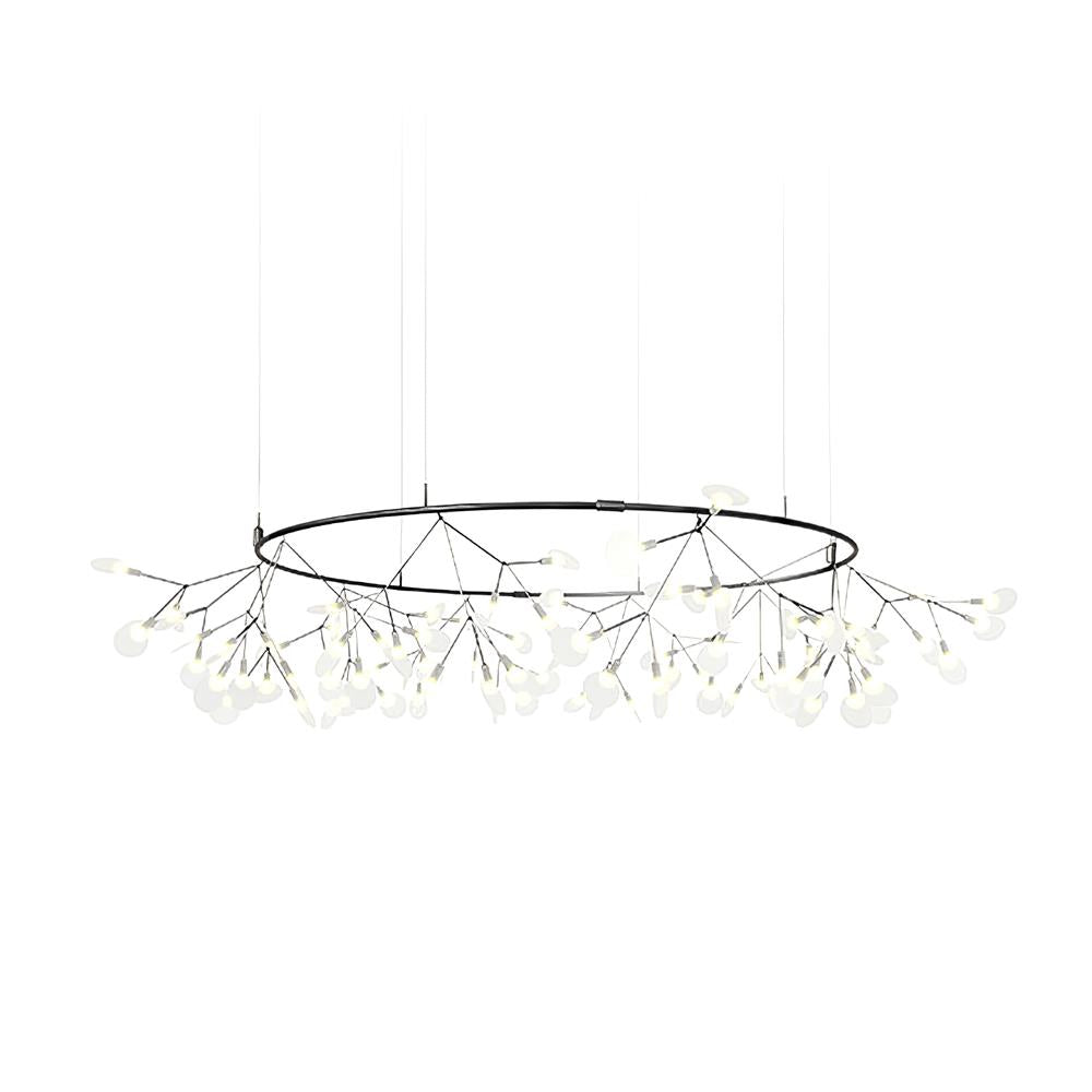 Black Firefly Chandelier - Modern Design