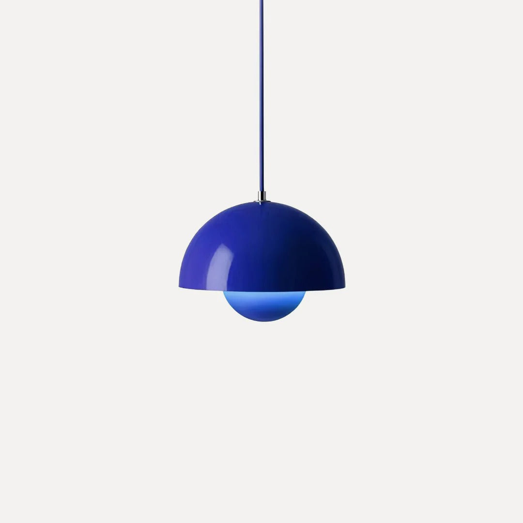 Colorful Flowerpot Hanging Pendant Light