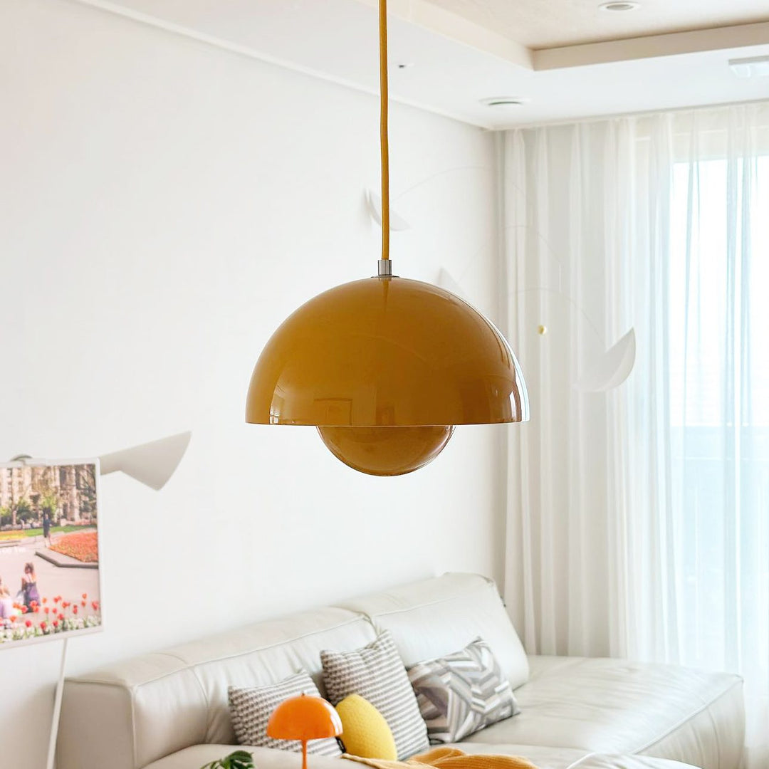 Colorful Flowerpot Hanging Pendant Light