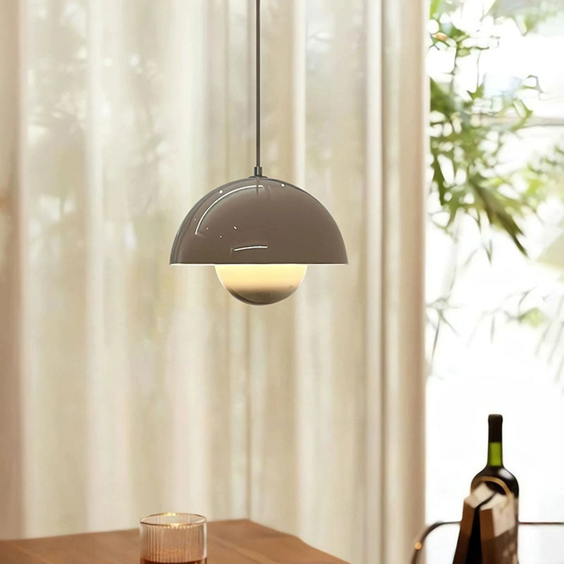 Colorful Flowerpot Hanging Pendant Light