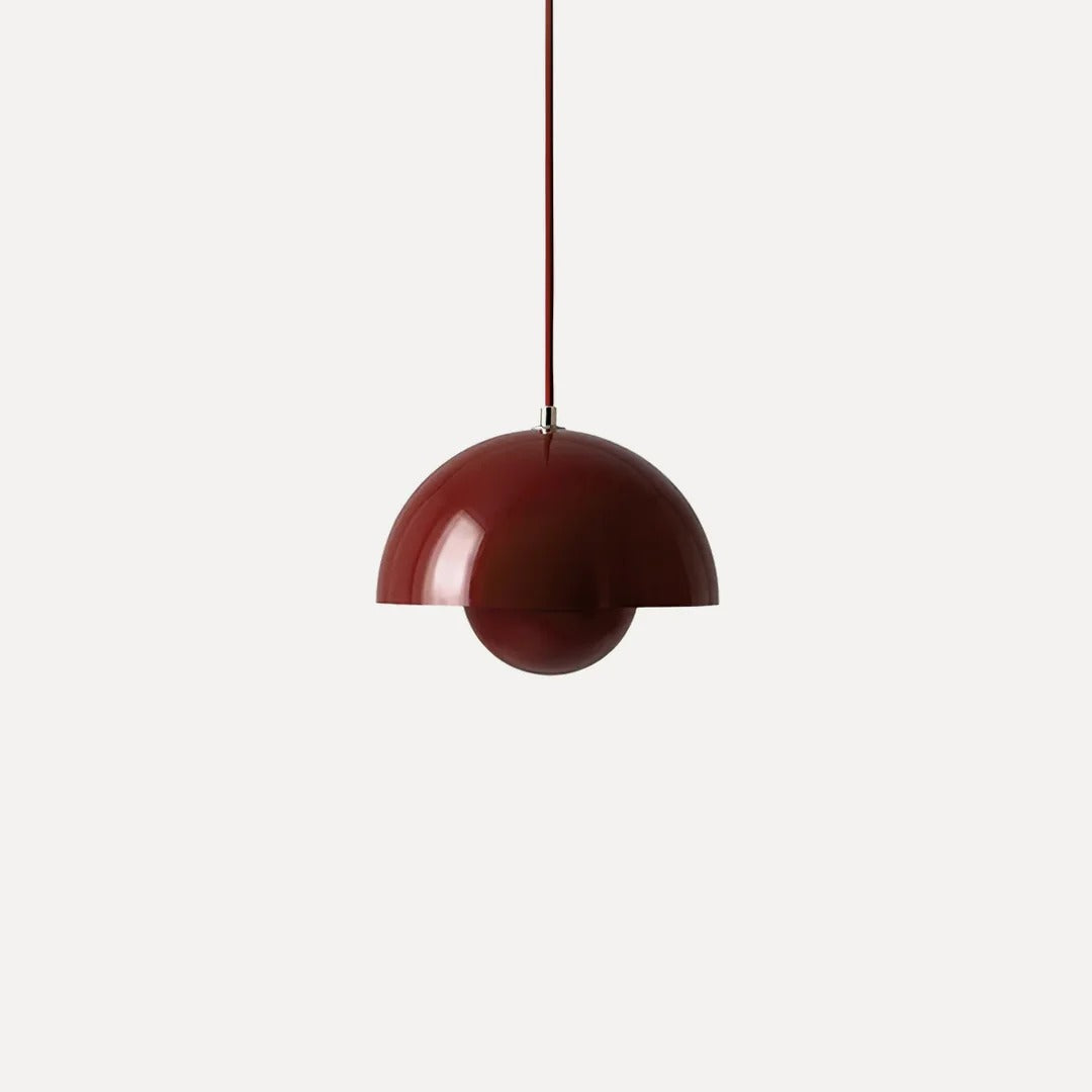 Colorful Flowerpot Hanging Pendant Light