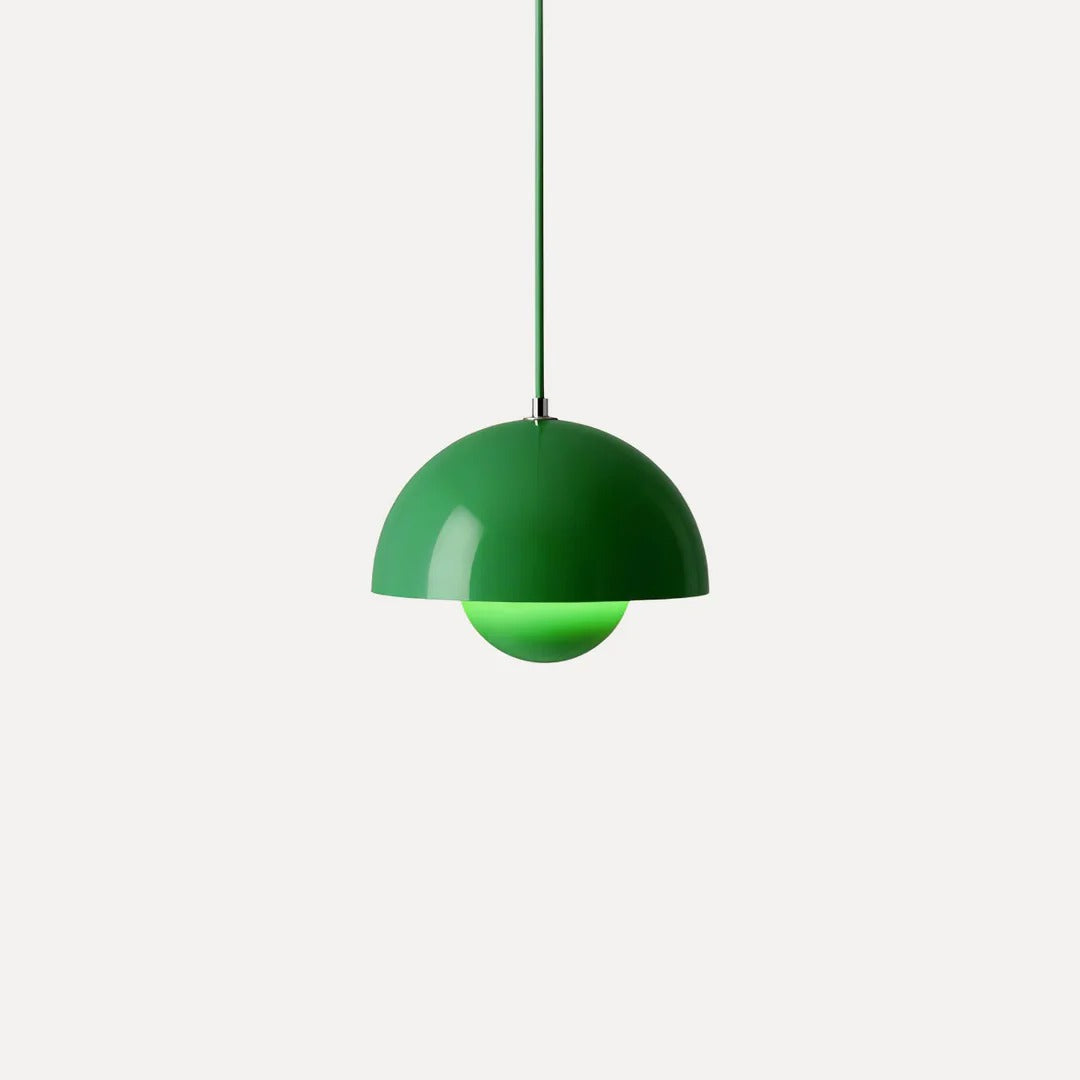 Colorful Flowerpot Hanging Pendant Light