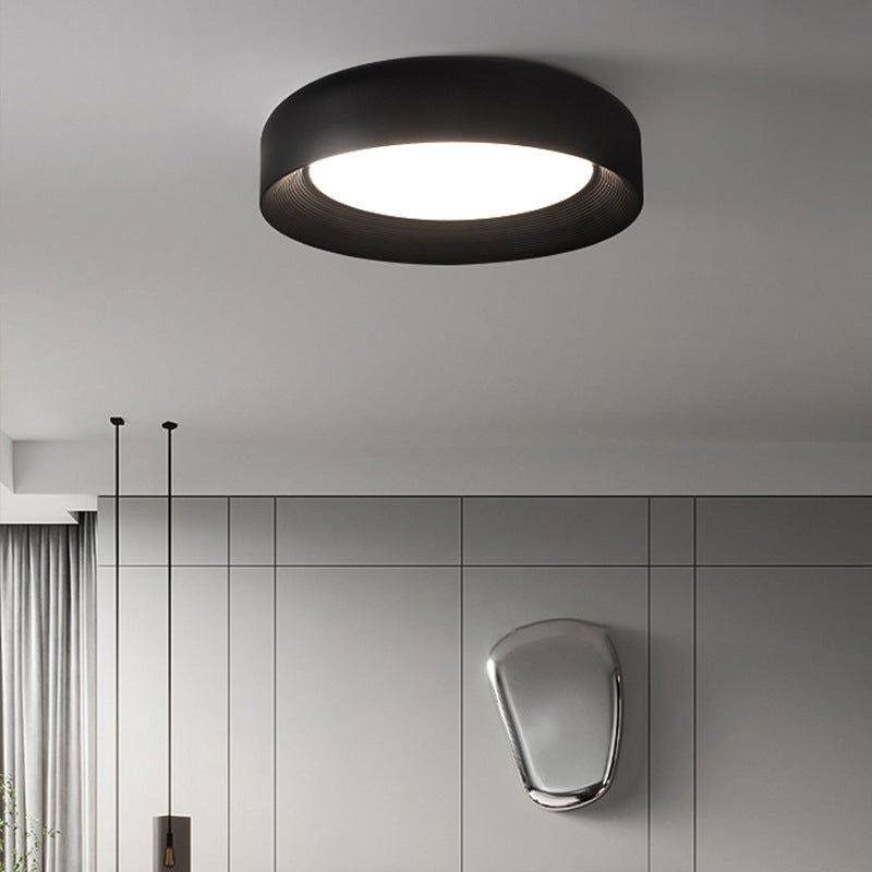 Contemporary Black Ceiling Light Design