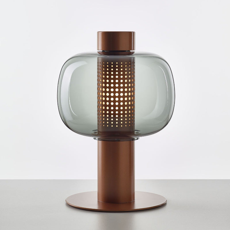 Contemporary Glass Table Lamp Design