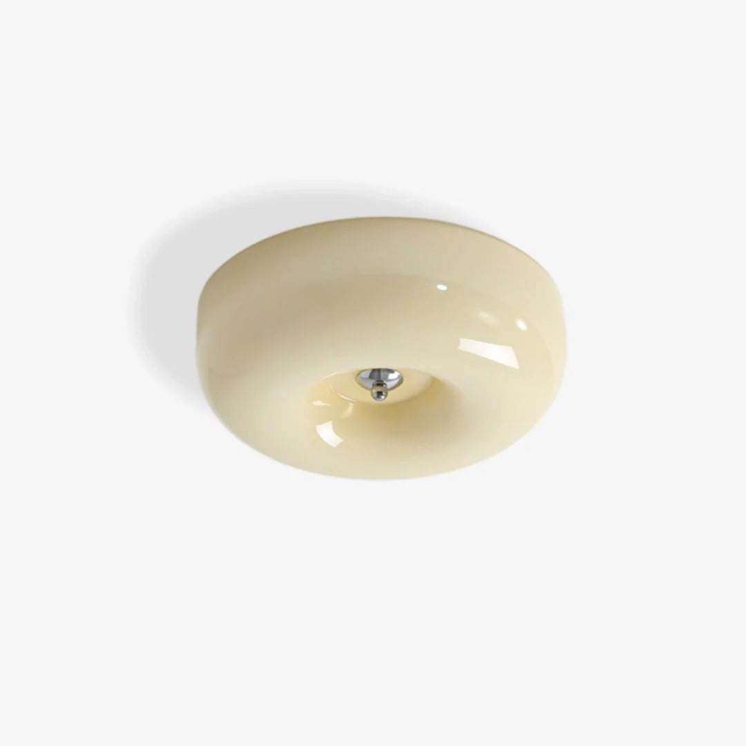 Cozy Atmosphere Cream Ceiling Light