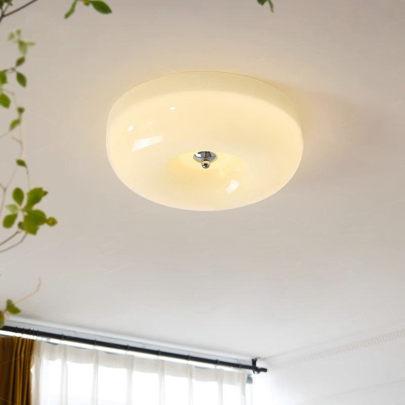 Cozy Atmosphere Cream Ceiling Light