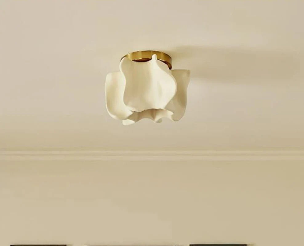 Creative Twisted Flower Ceiling Light