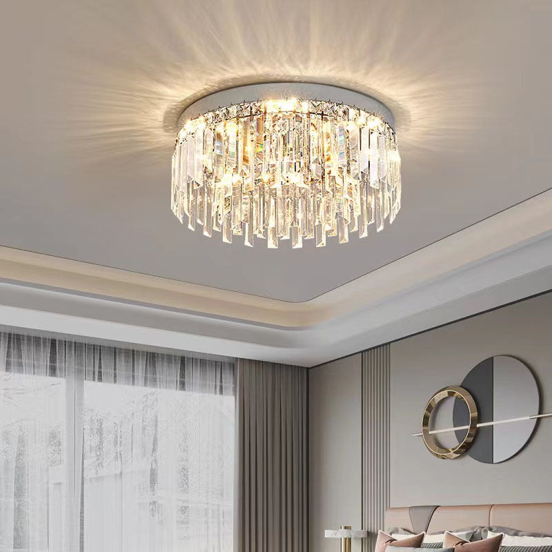 Crystal Ceiling Light - Luxury Modern Design