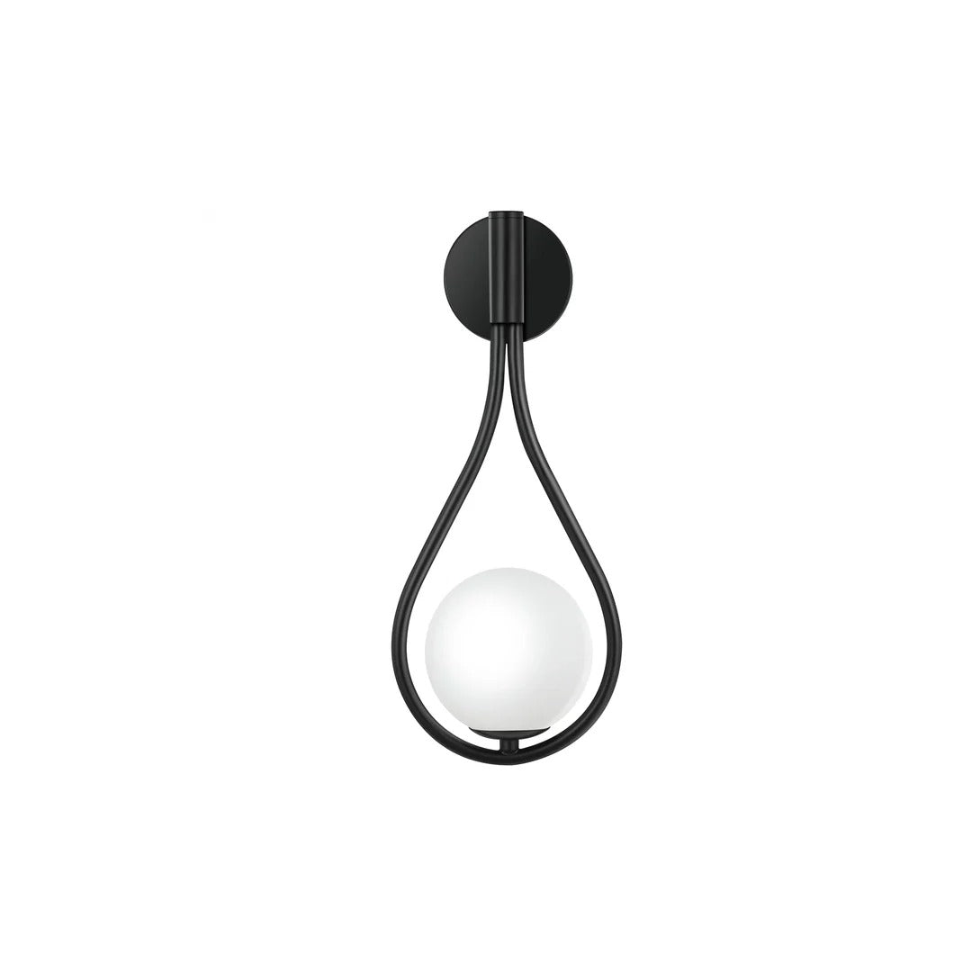 Decorative Glass Bulb Wall Light