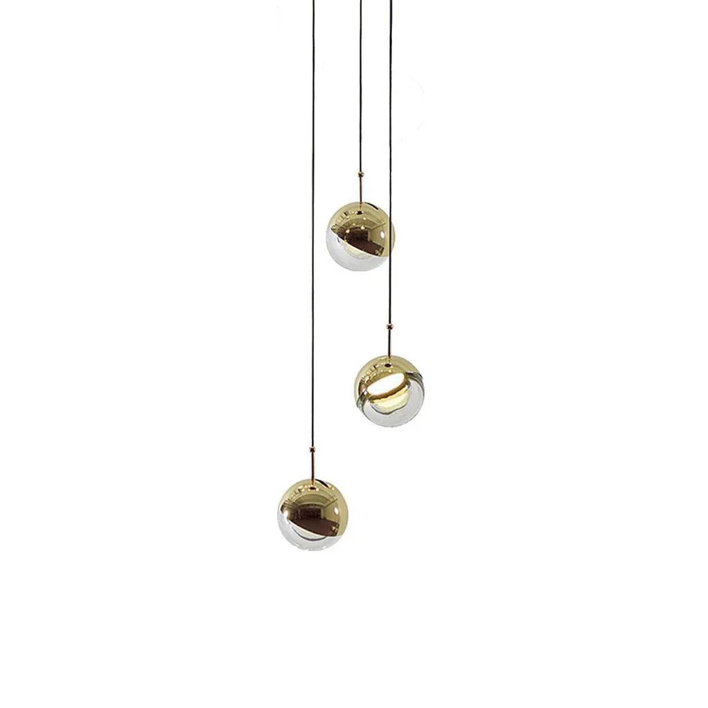 Elegant Ball Chandelier – Adjustable LED Pendant Light