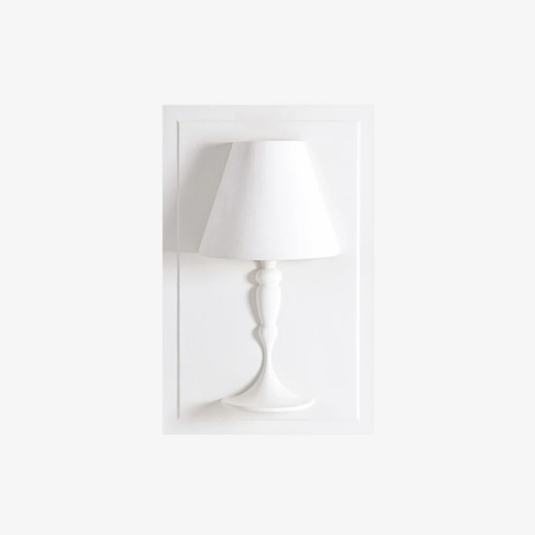 Elegant Art Plaster Wall Lamp