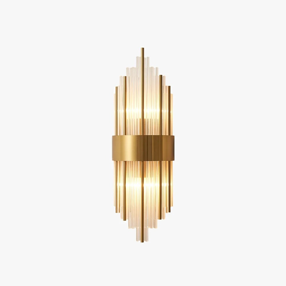 Elegant Crystal Wall Light Fixture