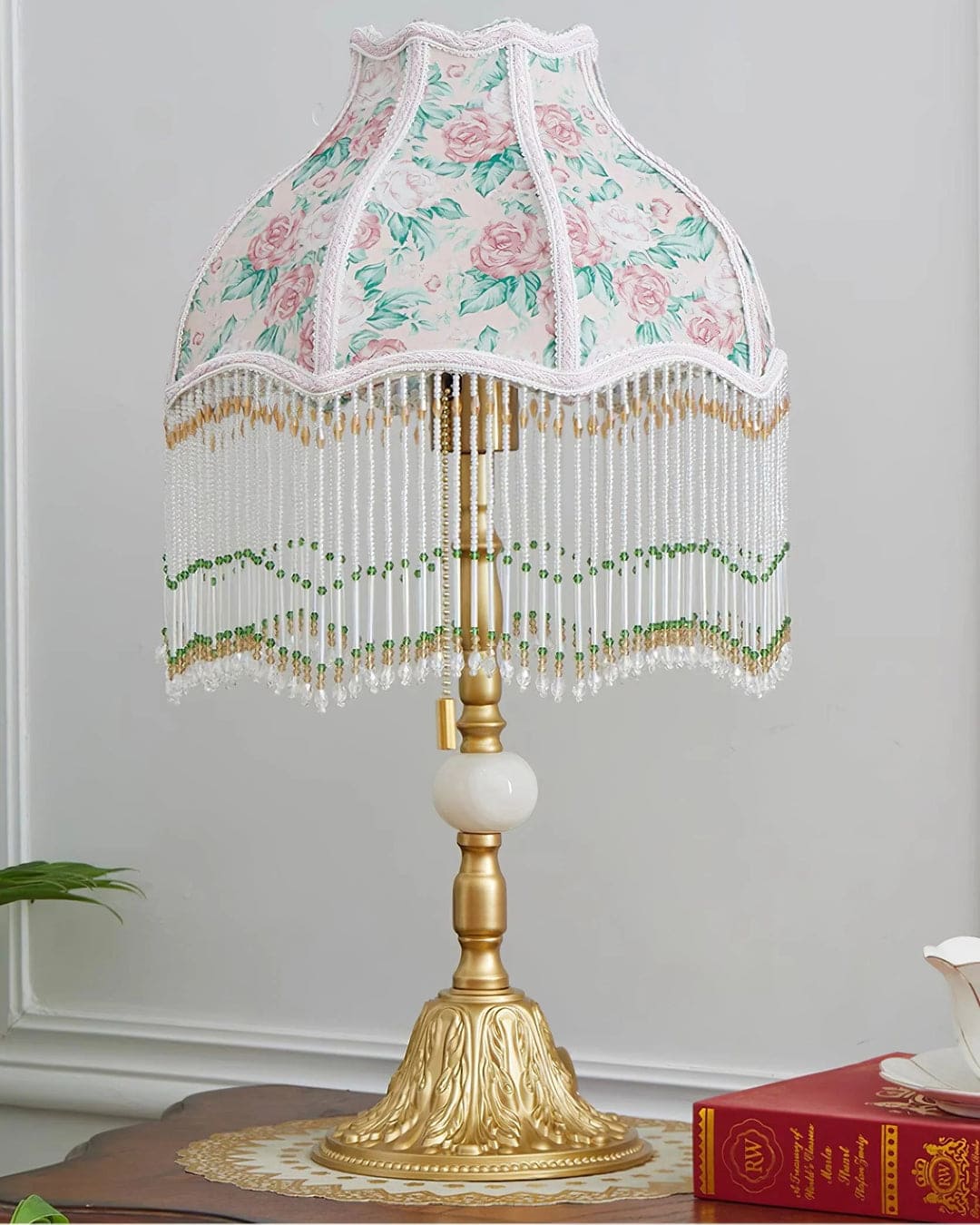 Elegant Garden Umbrella Lamp