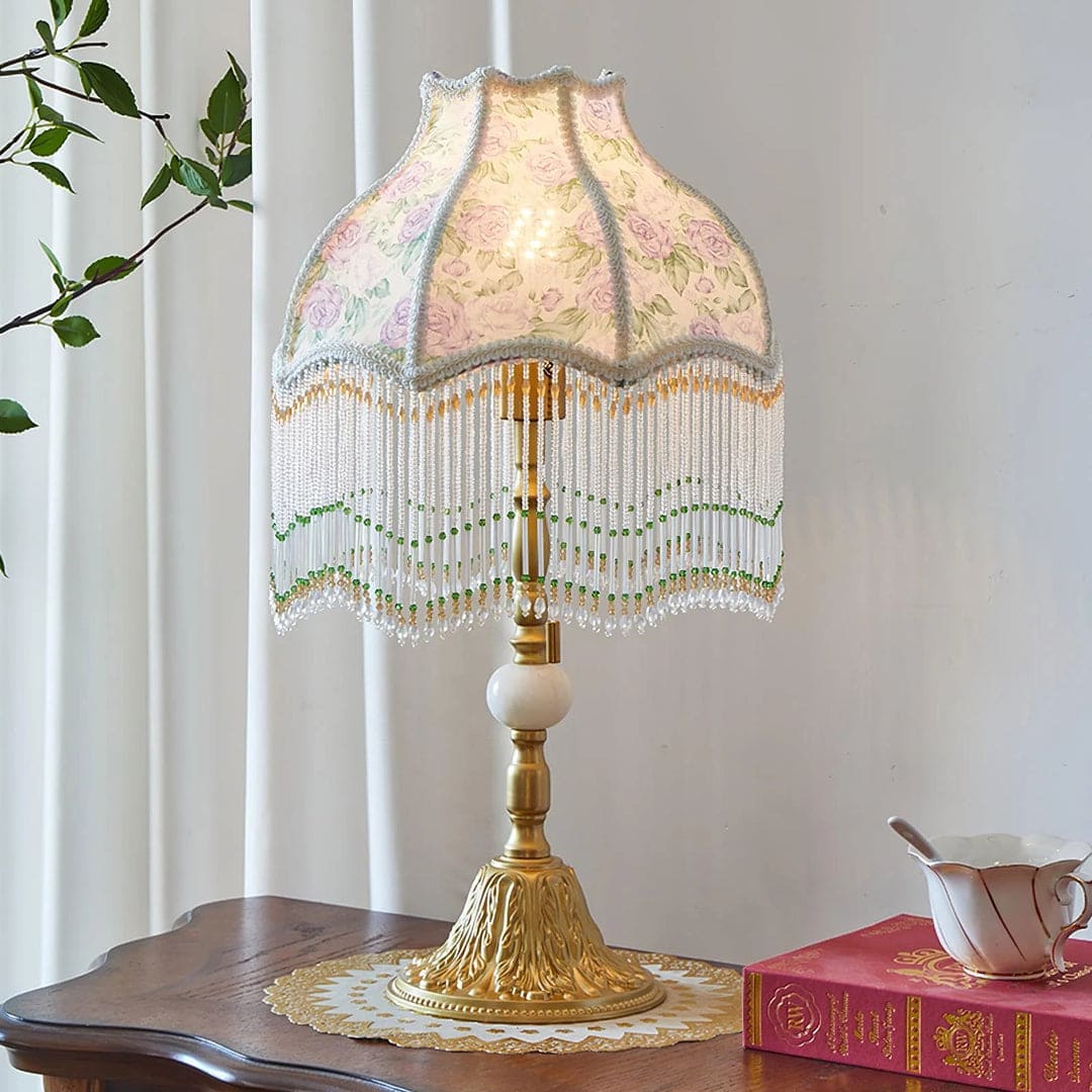 Elegant Garden Umbrella Lamp