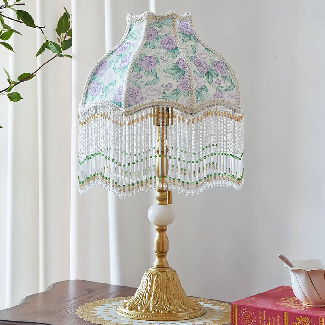 Elegant Garden Umbrella Lamp