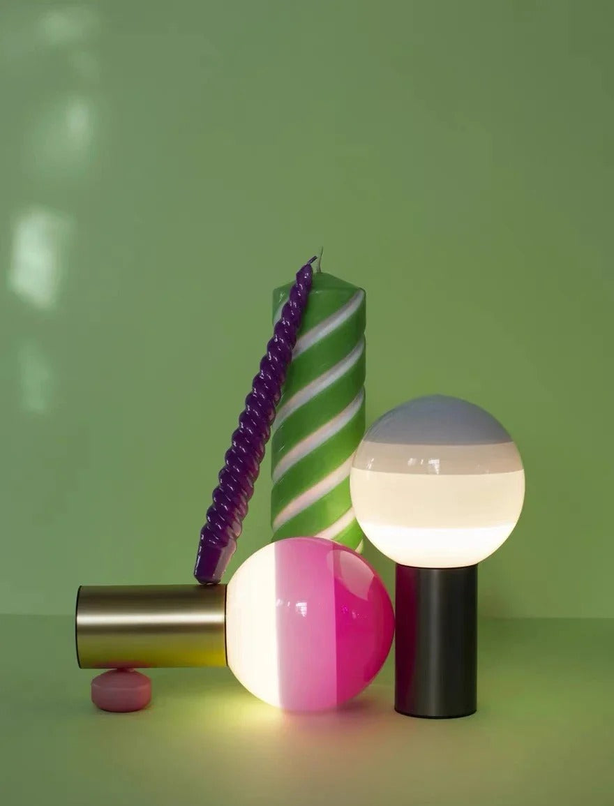 Elegant Gradient Glass Table Lamp