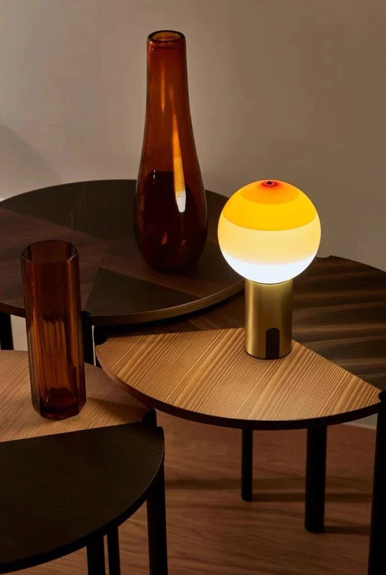 Elegant Gradient Glass Table Lamp