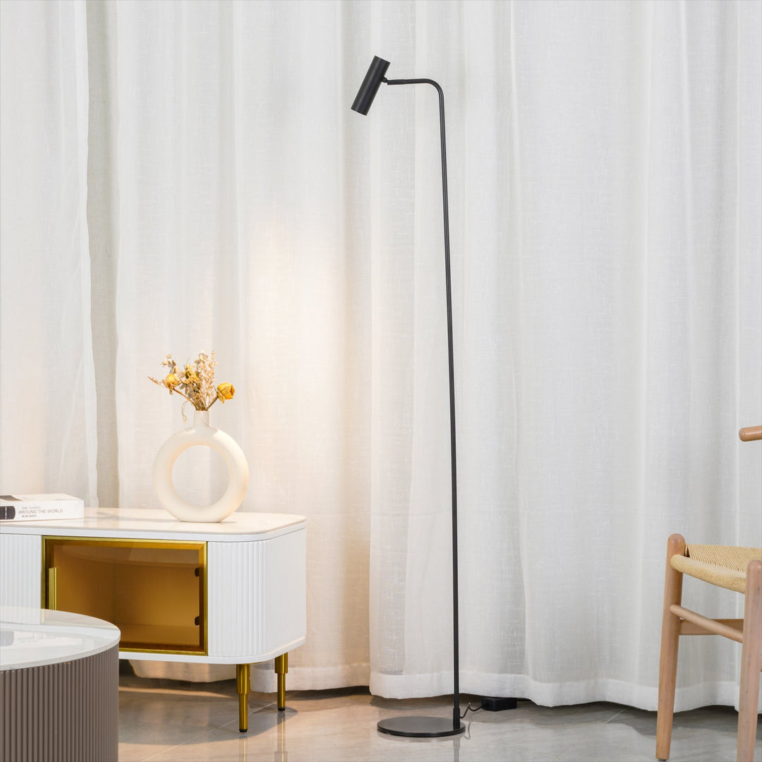 Elegant Minimalist Satin Brass Lamp